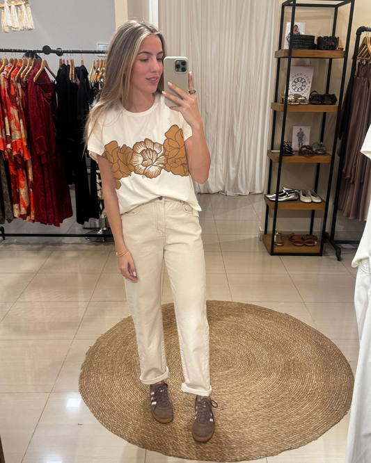 Jeans Elena Natural