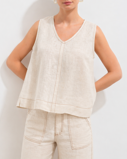 Blusa Marina Beige