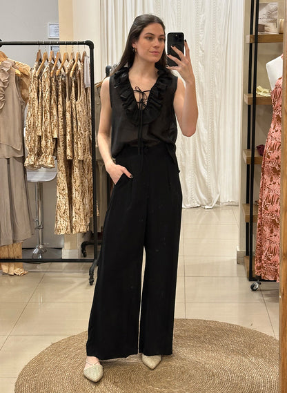 Pantalon Ceci Negro