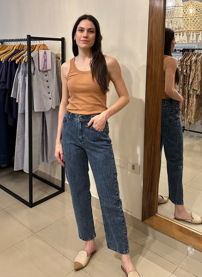 Musculosa MLP Tierra