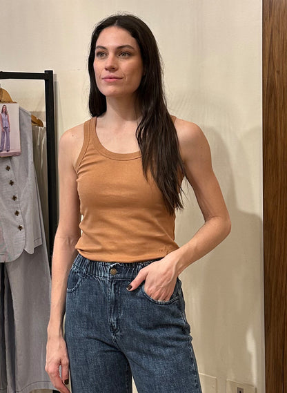 Musculosa MLP Tierra