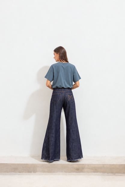 Jeans Aline Azul Denim