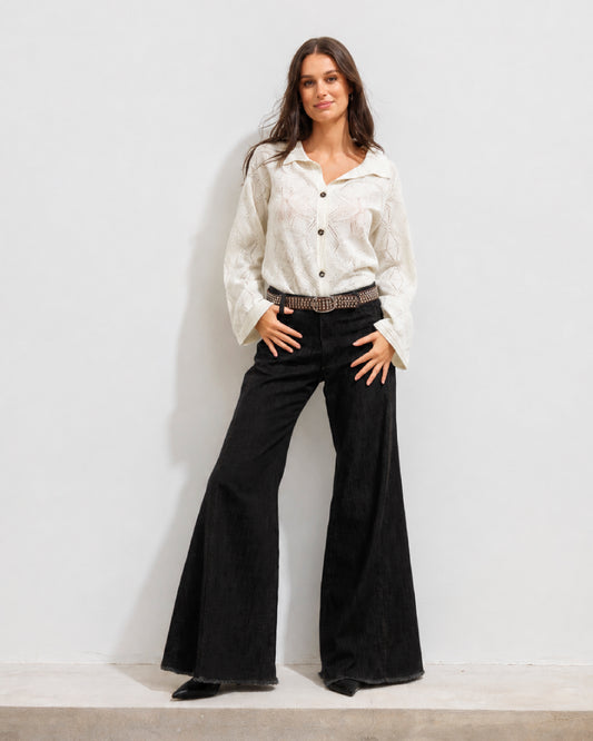 Jeans Aline Negro