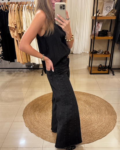 Jeans Aline Negro