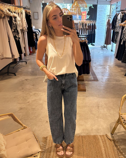 Jeans Elena Azul