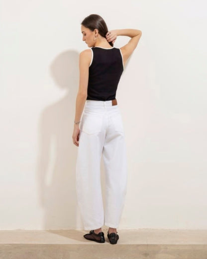 Jeans Maggy Blanco