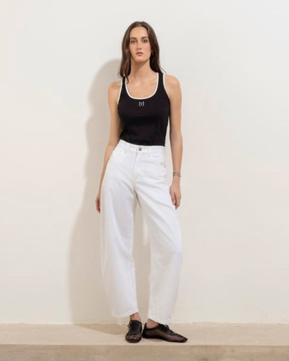 Jeans Maggy Blanco