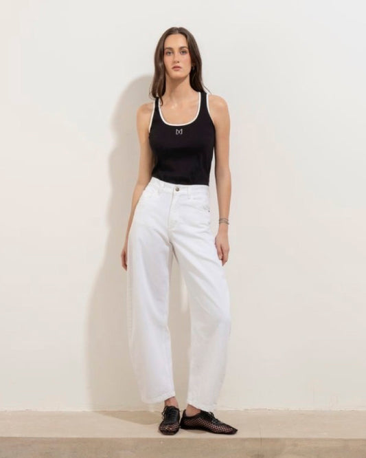 Jeans Maggy Blanco