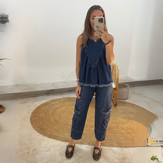 Jeans Mar Azul