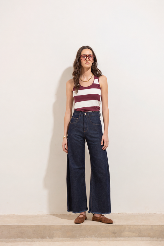 Jeans Paloma Azul
