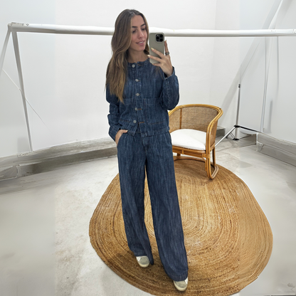 Jeans Paula Azul