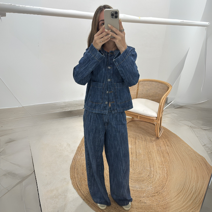 Jeans Paula Azul