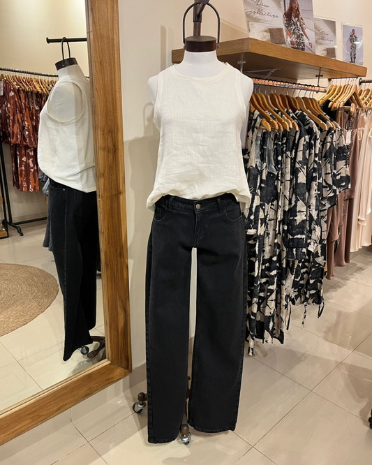 Jeans Tere Negro