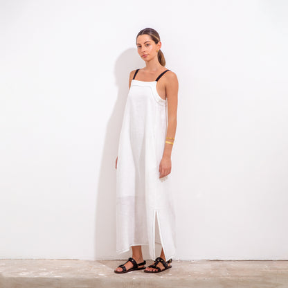 Solera Teresita Natural Y Negro