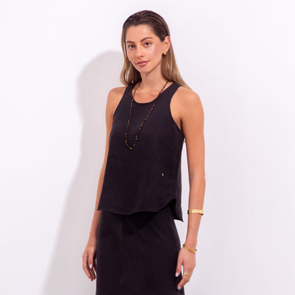 Blusa Carmen Negra