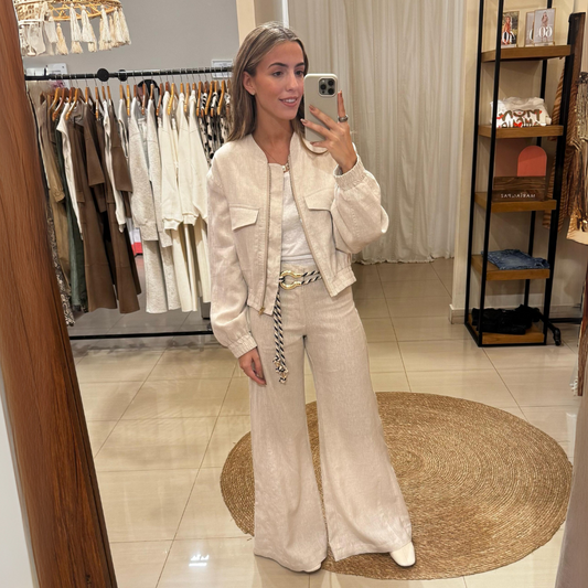 Pantalon Aline Beige