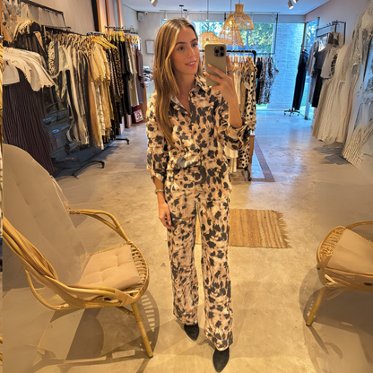 Pantalon Gia Batik Negro