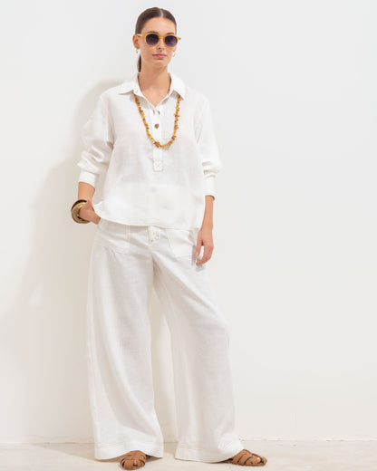 Pantalon Cruz Off White