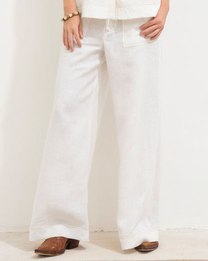 Pantalon Cruz Off White