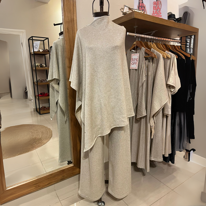 Pantalón Tania Brillito Dorado