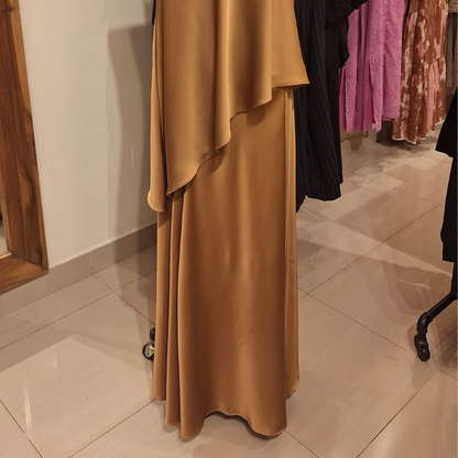 Pollera Vania Caramelo