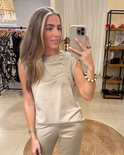 Remera Chelsea Gris