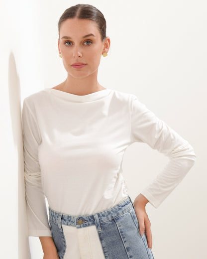 Remera Emma Natural