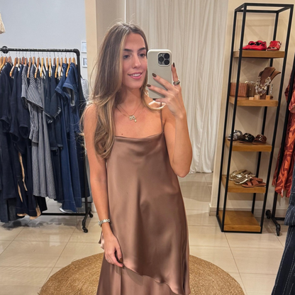 Blusa Vania Chocolate