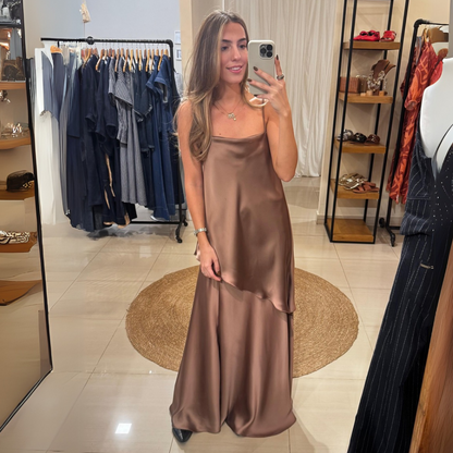 Pollera Vania Chocolate