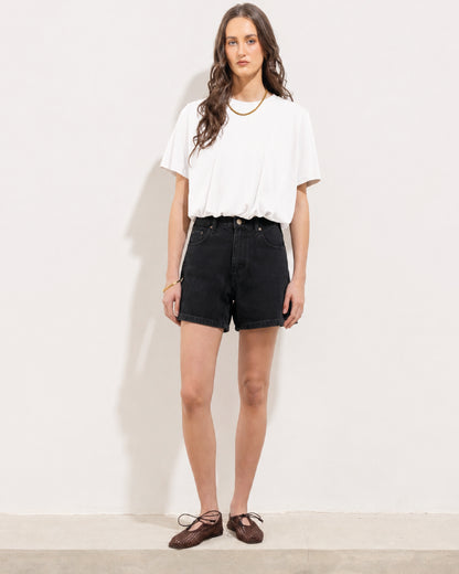 Short Liza Denim Negro