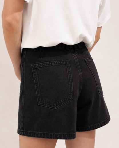 Short Liza Denim Negro