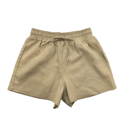 Short Valencia Mezcla Beige