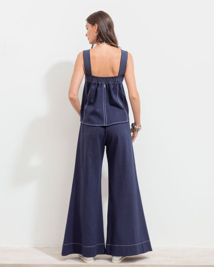 Pantalon Filipa Azul