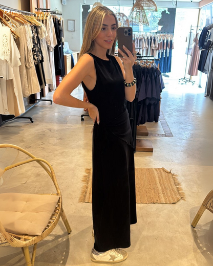 Vestido Pepa Negro
