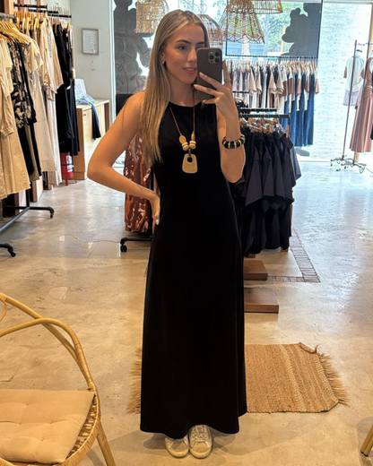Vestido Pepa Negro