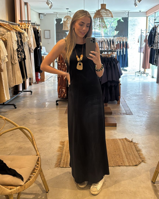 Vestido Pepa Negro