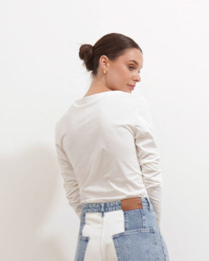 Remera Emma Natural