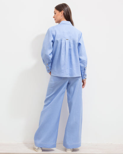 Pantalon Cruz Blue Aura