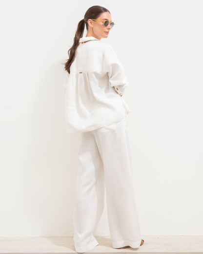 Pantalon Cruz Off White