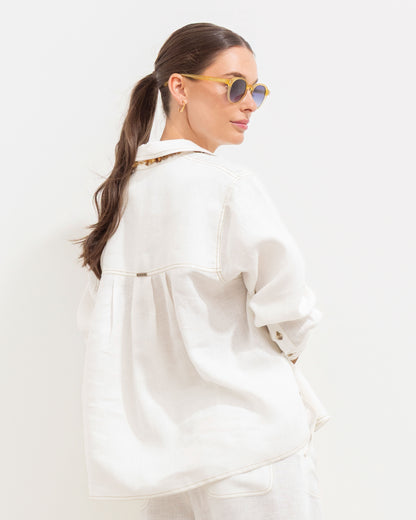 Camisa Cruz Off White