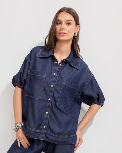 Camisa Brisa Azul Denim