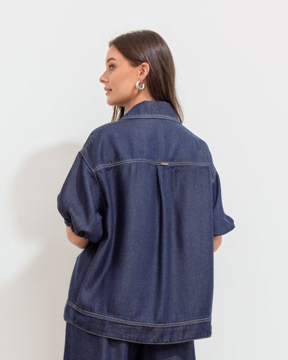 Camisa Brisa Azul Denim