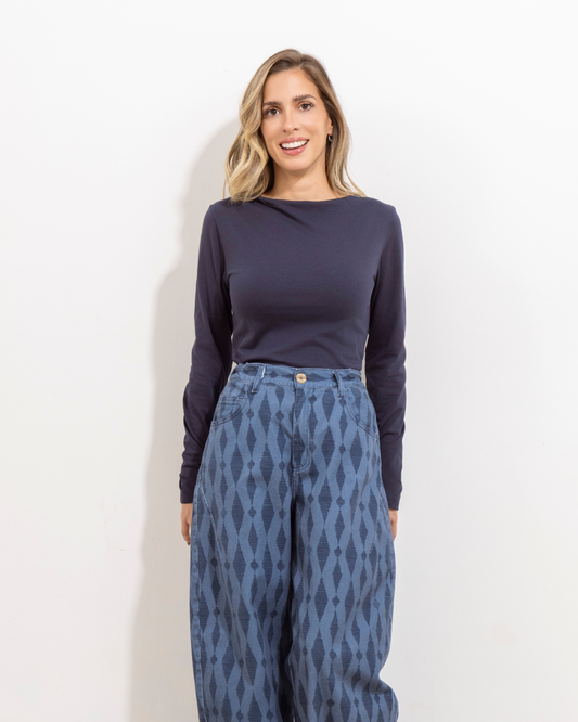 Remera Emma Azul