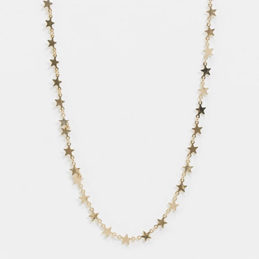 Collar Estrellas