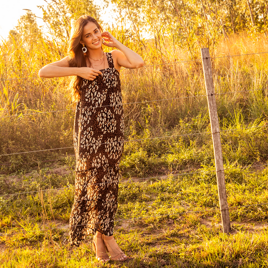 Solera Cartagena Gasa Animal Print
