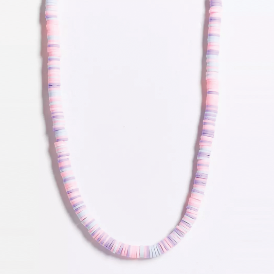 Collar discos pastel