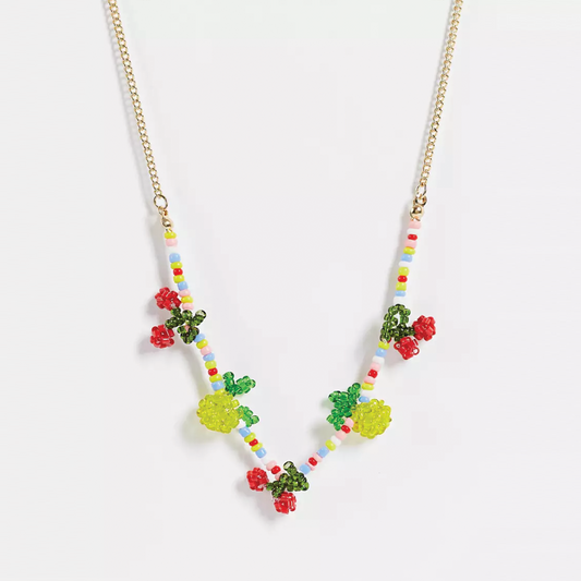 Collar cerezas