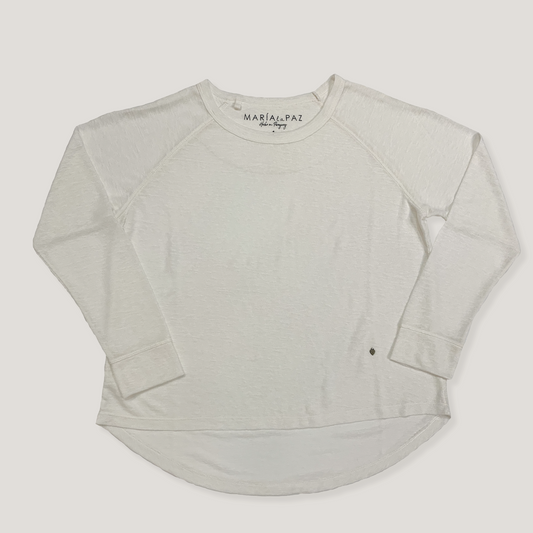 Buzo knit blanco