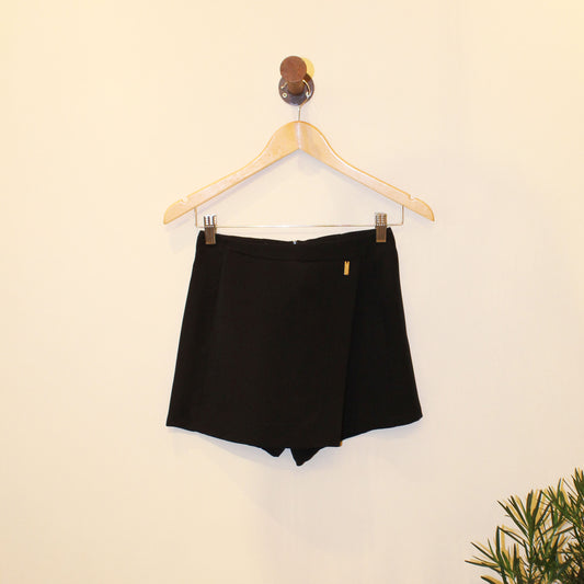 Short pollera étnico negro