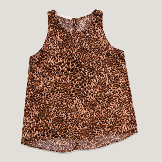 Blusa Sol Animal Print motas